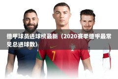 德甲球员进球榜最新（2020赛季德甲最常见总进球数）